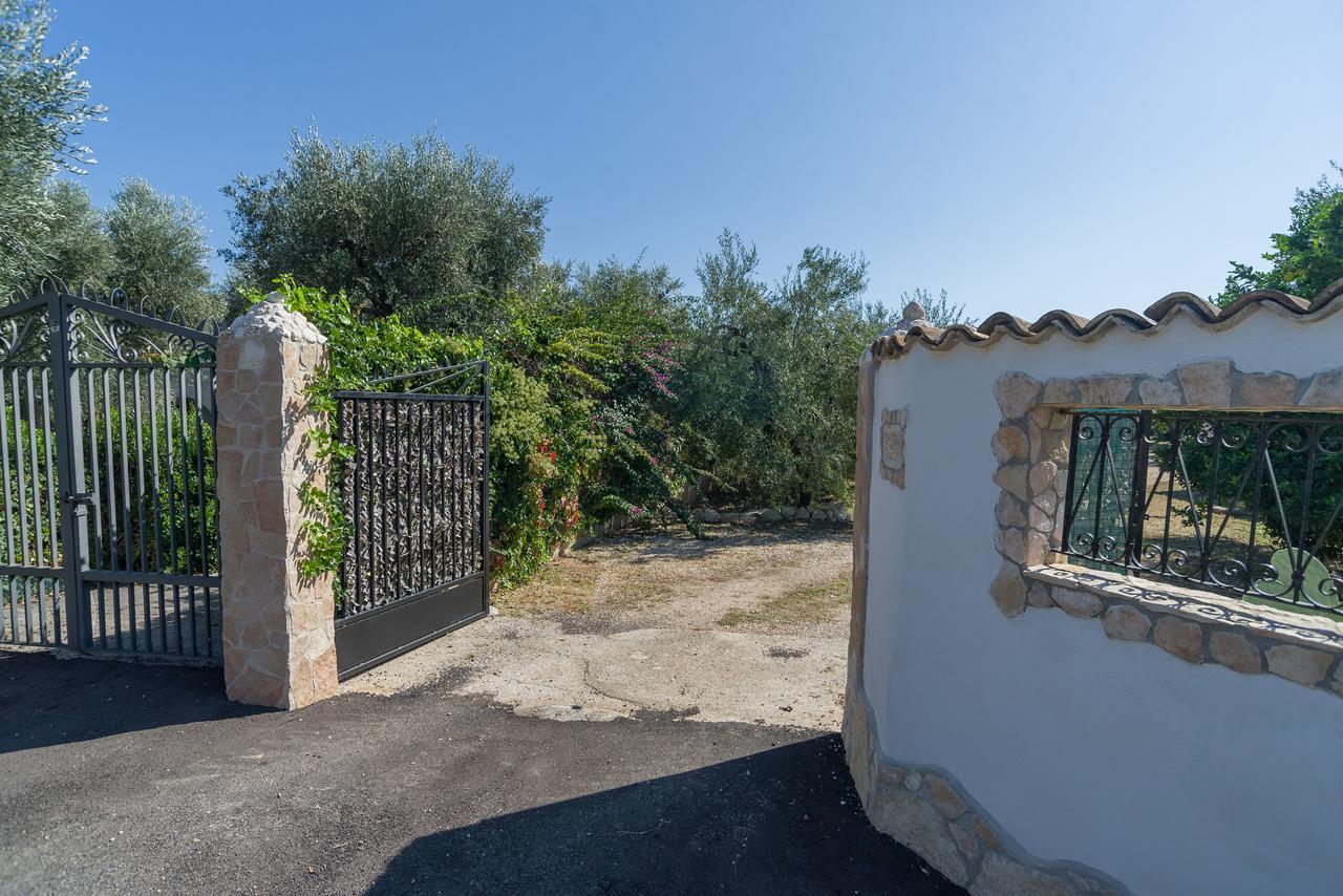 Villa Monte Saraceno Mattinata Luaran gambar