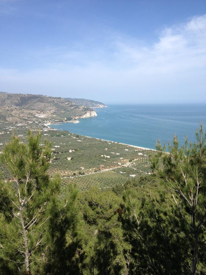 Villa Monte Saraceno Mattinata Luaran gambar